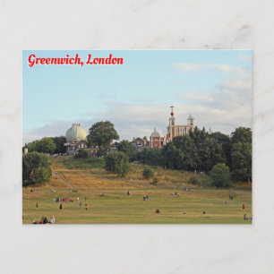 Cartão Postal Greenwich Park, Londres