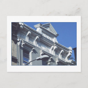 Cartão postal Greenwich Village Cornice