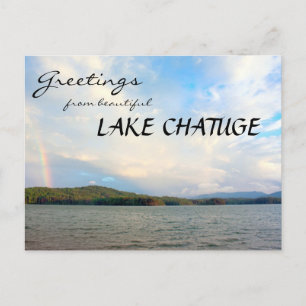 Cartão Postal Greetings from Lake Chatuge