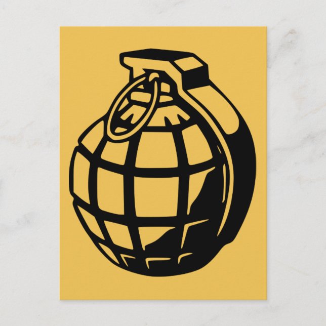 CARTÃO POSTAL GRENADE (Frente)