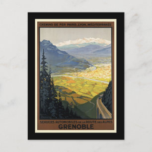 Cartão Postal Grenoble