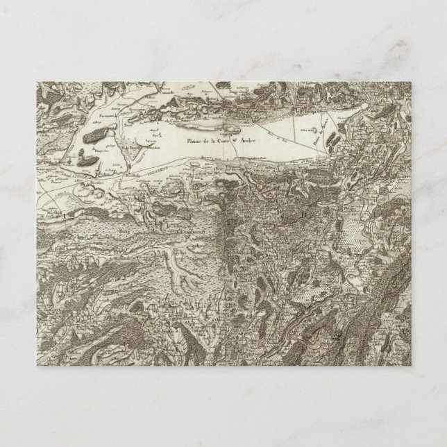 Cartão Postal Grenoble (Frente)