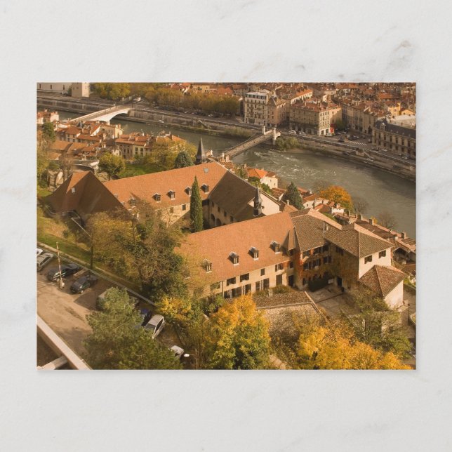 Cartão Postal Grenoble (Frente)