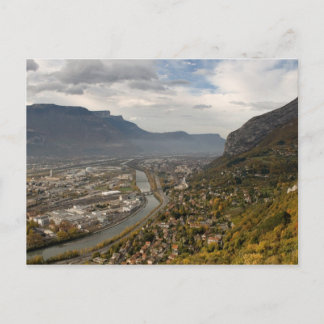 Cartão Postal Grenoble