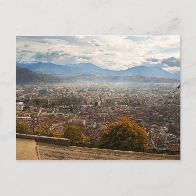 Cartão Postal Grenoble (Frente)