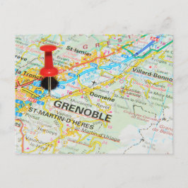 Cartão Postal Grenoble, França