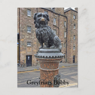 Cartão Postal Greyfriars Bobby