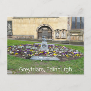 Cartão Postal Greyfriars Kirkyard, Edimburgo