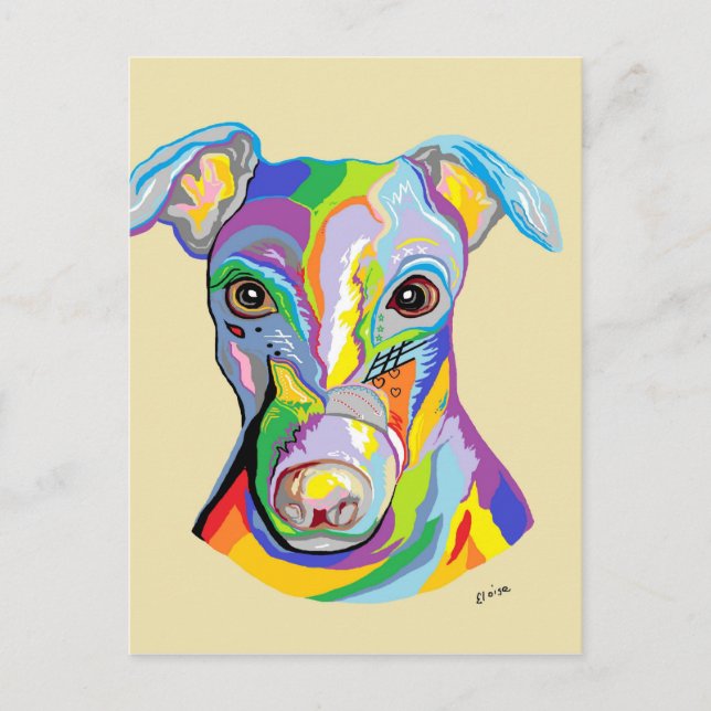 CARTÃO POSTAL GREYHOUND (Frente)