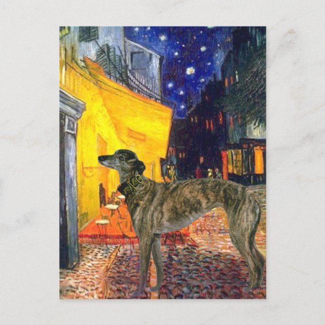 Cartão Postal Greyhound (br8) - Terrace Cafe (Frente)