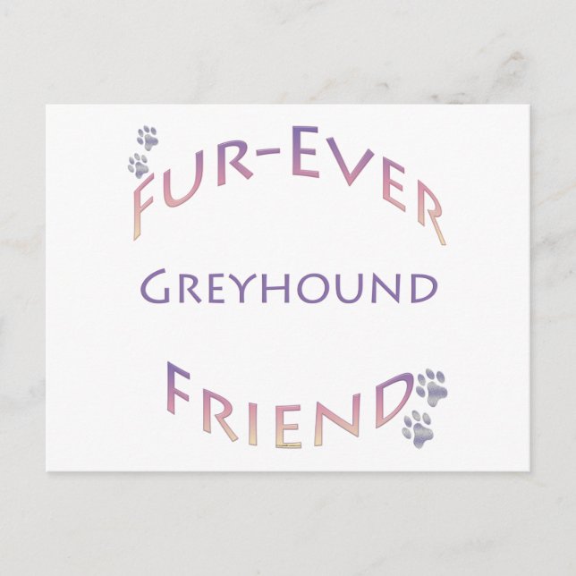 Cartão Postal Greyhound Fuere (Frente)