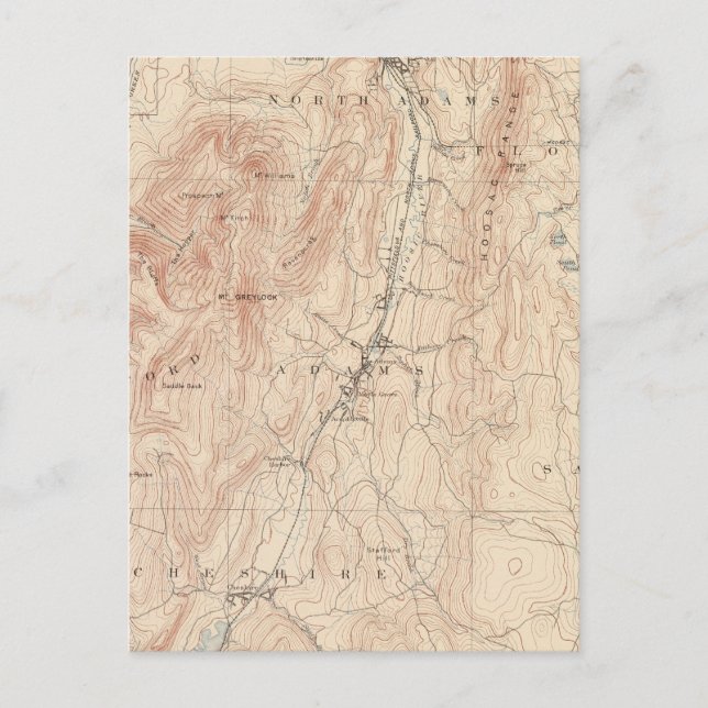 Cartão Postal Greylock, Massachusetts (Frente)