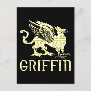 Cartão Postal Griffin