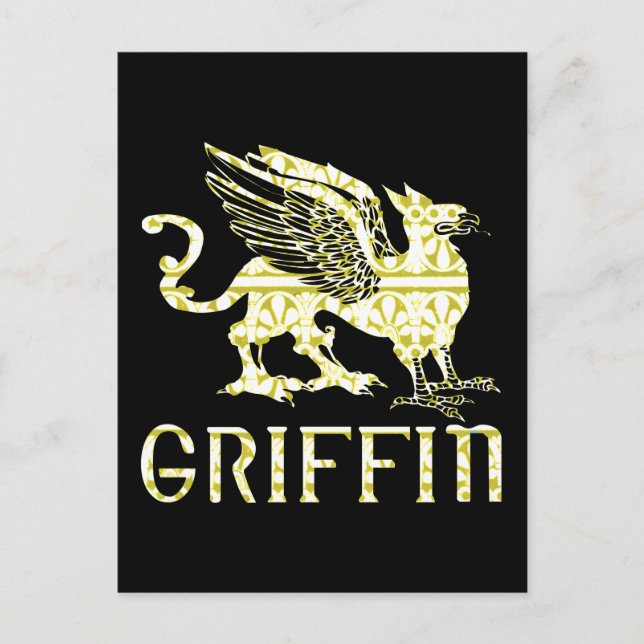 Cartão Postal Griffin (Frente)