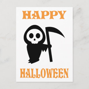 Cartão Postal Grim Reaper