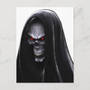 Cartão Postal Grim Reaper