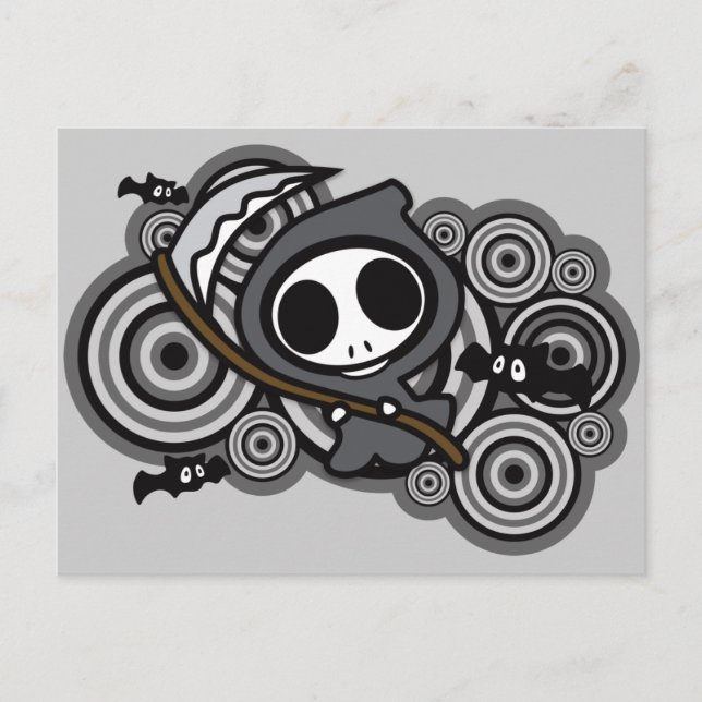 Cartão Postal Grim_Reaper (Frente)