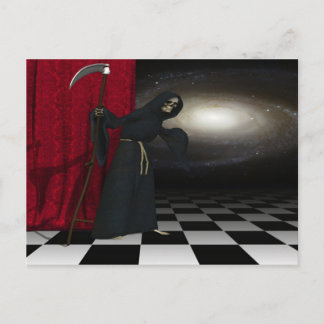 Cartão Postal Grim Reaper 2