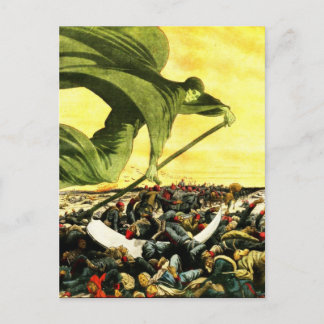 Cartão postal Grim Reaper Sky
