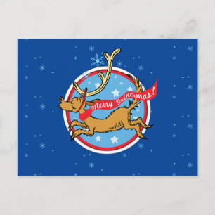 Cartão Postal Grinch   Max Feliz Grinchmas!