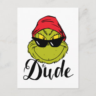 Cartão Postal Grinch O Cara