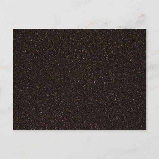 Cartão Postal Griptape de skate preto (Frente)