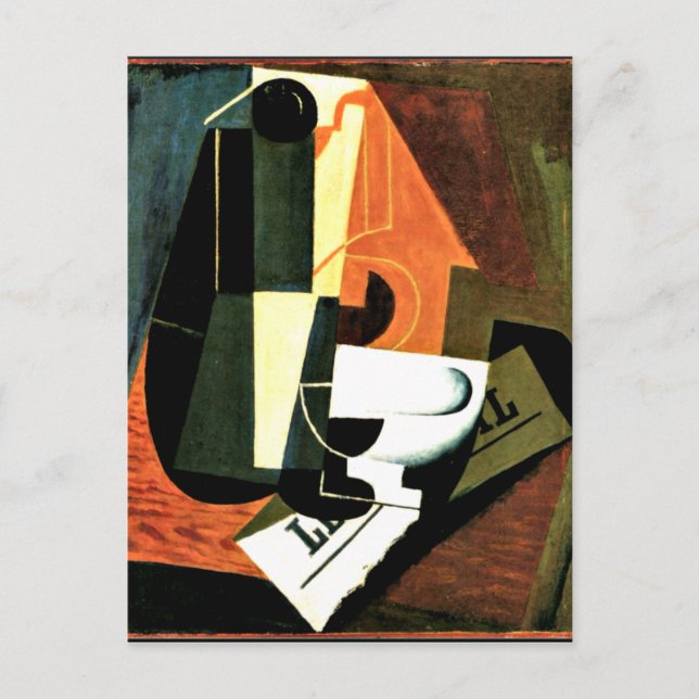 Cartão Postal Gris - O Pote Do Café (Frente)