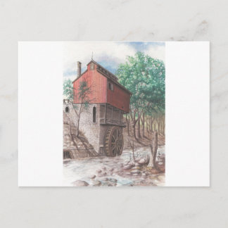 Cartão Postal Grist Mill