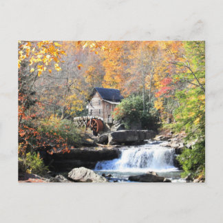 Cartão Postal Grist Mills Falls