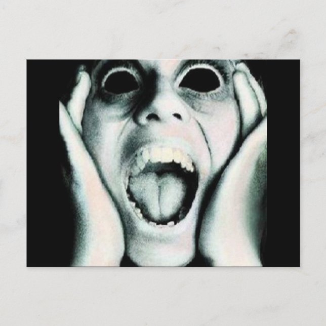 Cartão Postal Gritante (Frente)