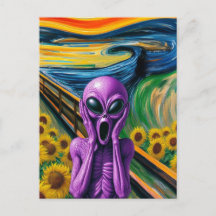 Gritares de Alienígena roxas