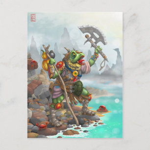 Cartão Postal grito de batalha