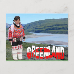 Cartão Postal Gronelândia