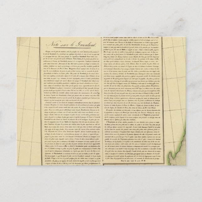 Cartão Postal Gronelândia 11 (Frente)