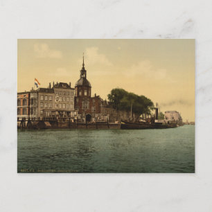 Cartão Postal Groothoofd Dordrecht