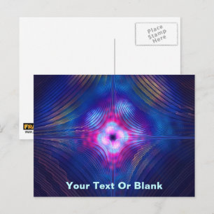 Cartão Postal Groove assintótico