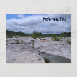 Cartão Postal Grooves em Pedernales Falls