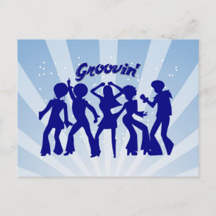 Cartão Postal Groovin'