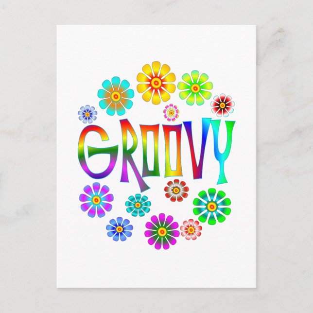 CARTÃO POSTAL GROOVY (Frente)