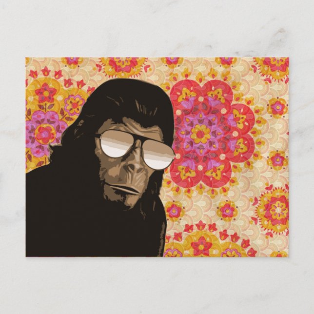 Cartão Postal Groovy Caesar (Frente)