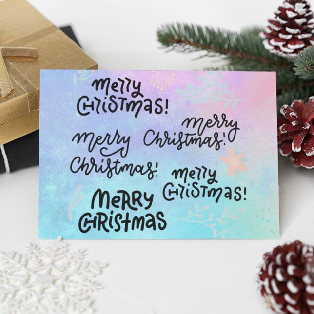 Cartão Postal Groovy Felry Natal (Criador carregado)