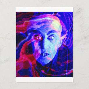 Cartão Postal Groovy Nosferatu