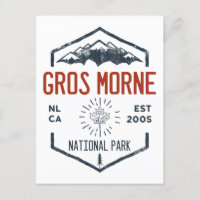 Gros Morne National Park Canada Vintage aflita