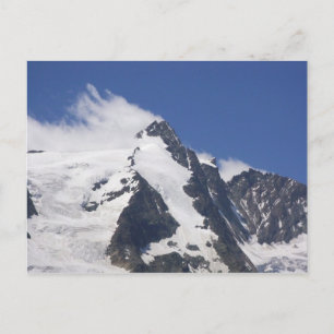 Cartão Postal Grossglockner, Alpes Austríacos