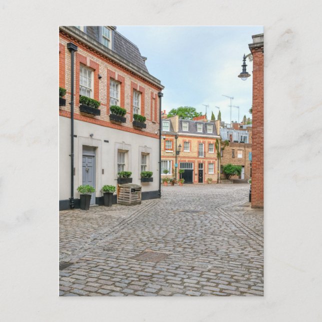 Cartão Postal Grosvenor Gardens Mews, Belgravia, Cartão-postal d (Frente)