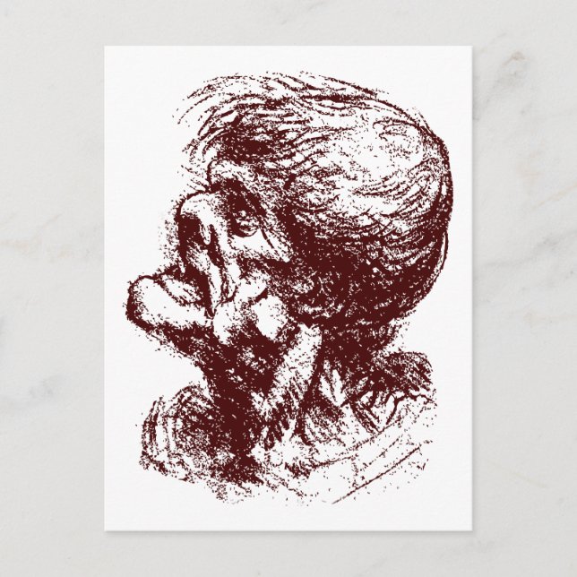 Cartão Postal grotesco 2 (Frente)