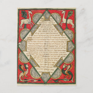 Cartão Postal Grotescos, ilustração do