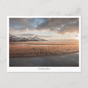 Cartão Postal Grotfjorden Norway