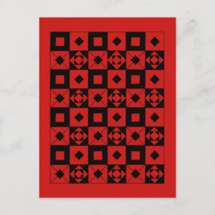 Cartão Postal Grotte Celoni - vermelho