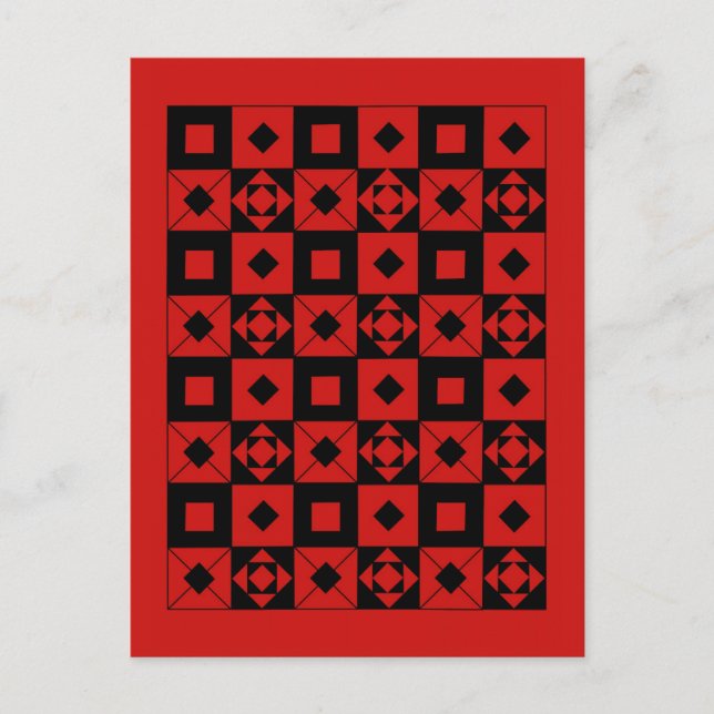 Cartão Postal Grotte Celoni - vermelho (Frente)